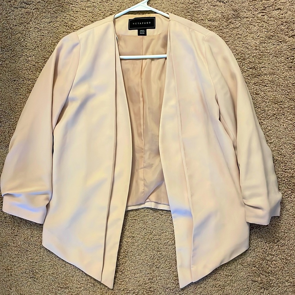 Light pink blazer